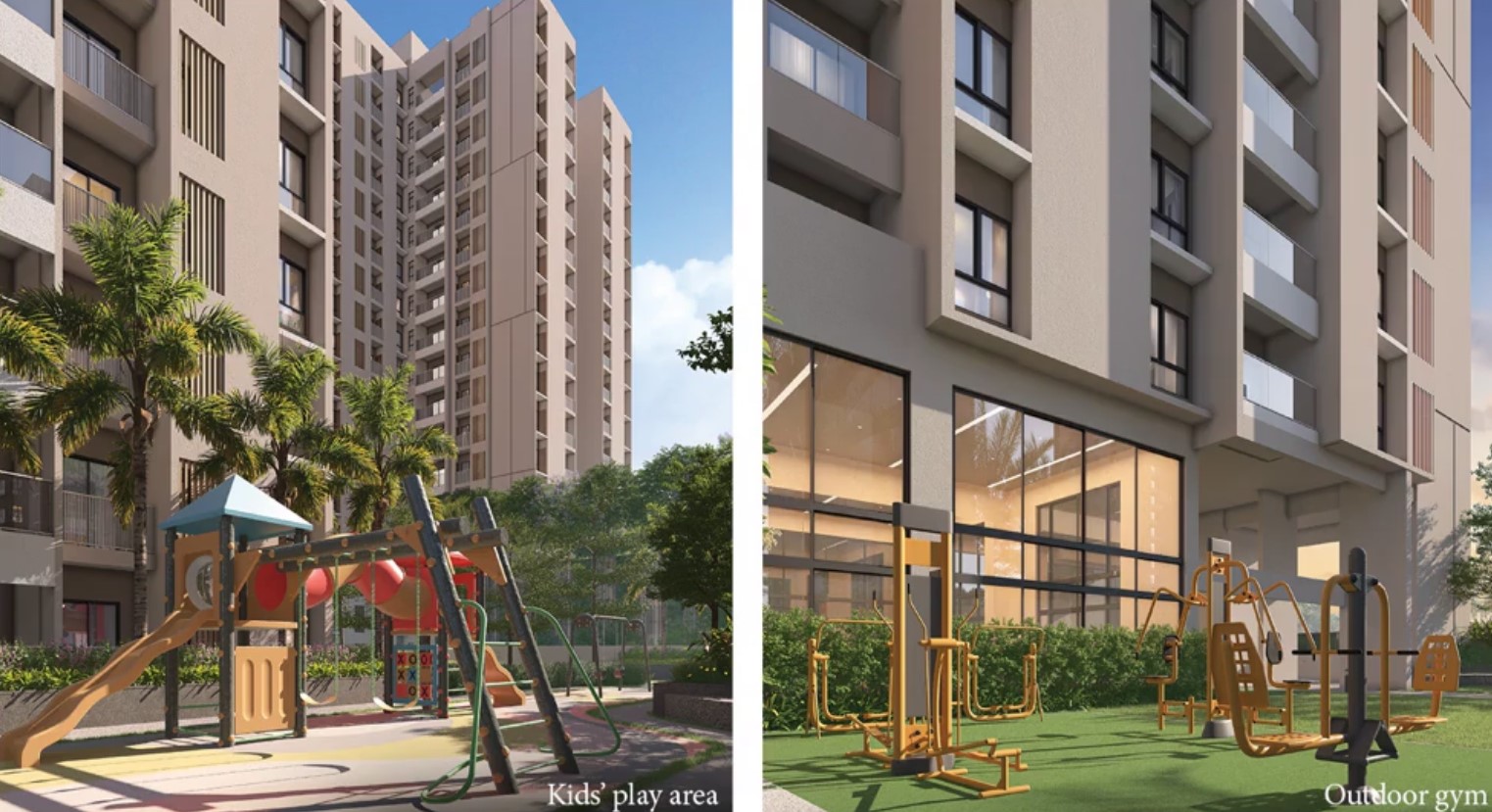 Leisure Amenities Optima Srijan Rajarhat