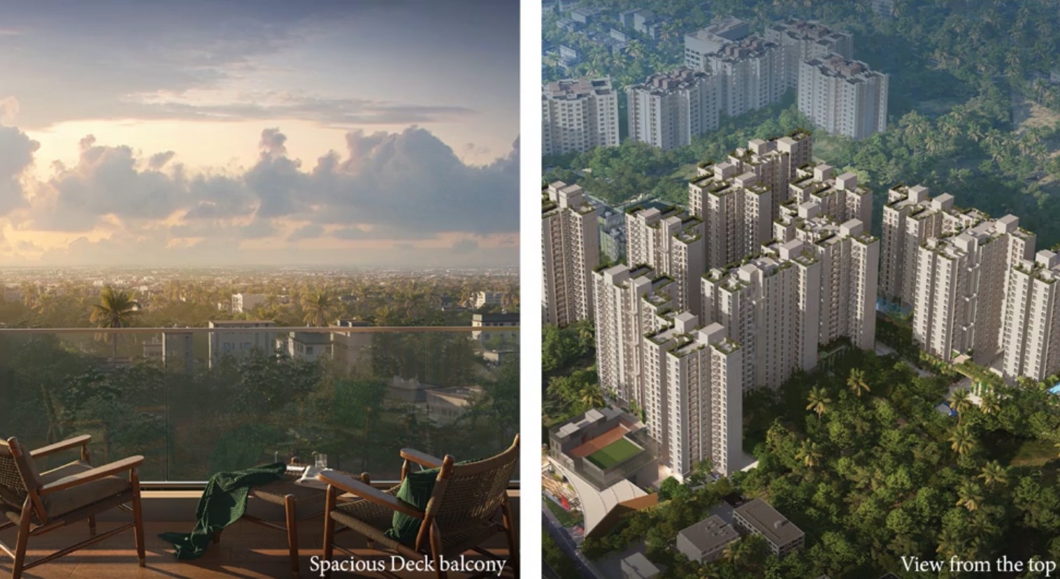 Sports Amenities Optima Srijan Rajarhat 