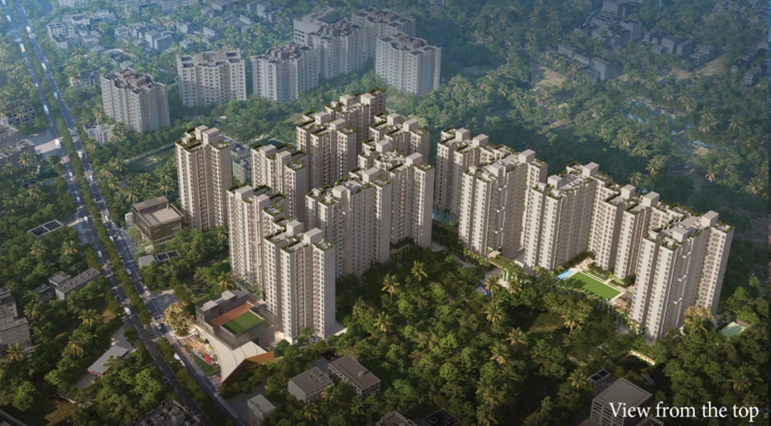 Riverside Property Srijan optima Rajarhat