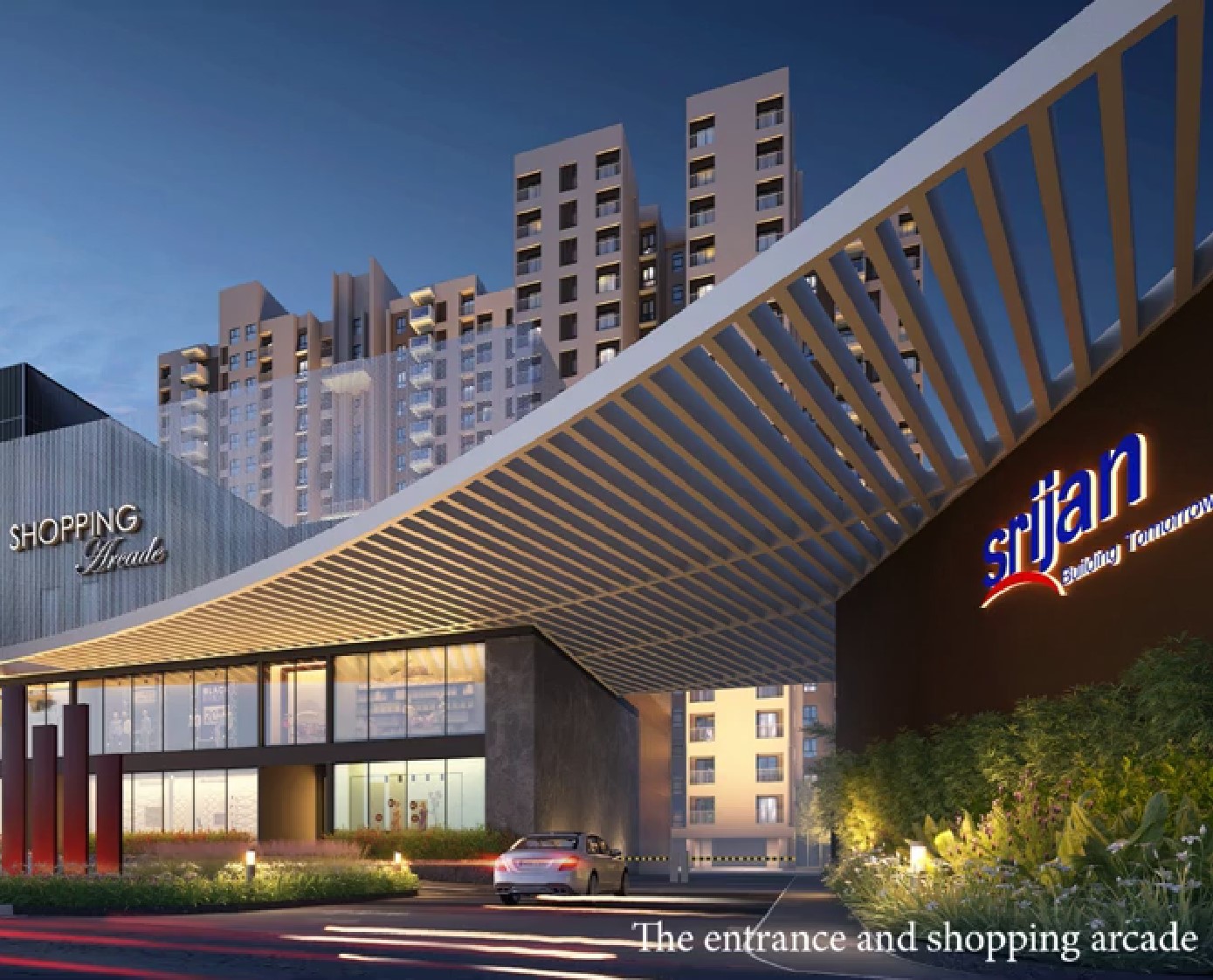 Optima Srijan Main photos Realstate